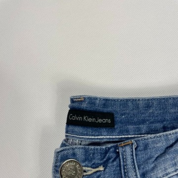 Spodnie jeans straight Calvin Klein Jeans W30 L34