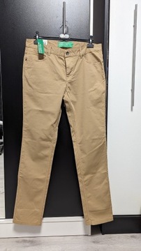 Spodnie Benetton cappucino M/L
