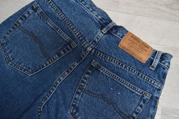 Spodnie Arizona Jeans niebieskie długie jeansy mom