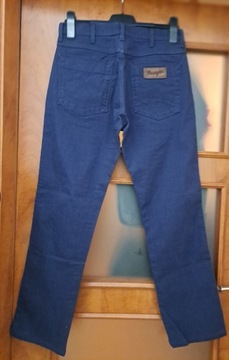 spodnie, jeans Wrangler r.31/32 , granatowe