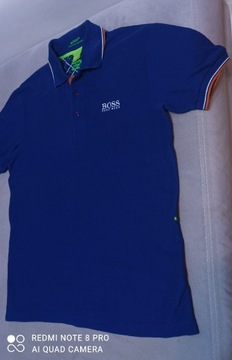 Hugo Boss t-shirt oryginalna koszulka polo r.L, XL