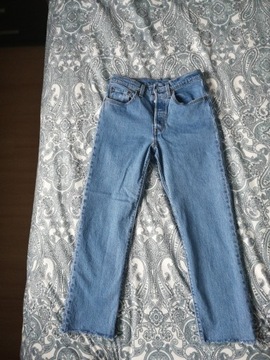 jeansy Levi's 501 rozmiar W26 L26 JAK NOWE