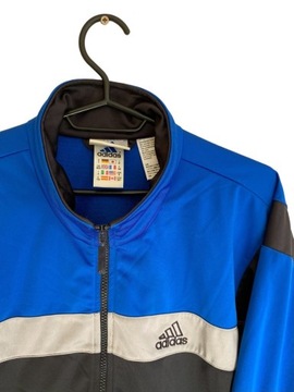 90s' Adidas vintage bluza dresowa boxy, rozmiar M