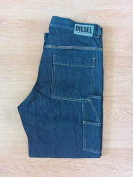 Spodnie jeansowe Diesel x Coca Cola rozmiar 32