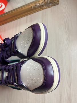 44,5 Nike Dunk low Chenille Swosh Grand Purple