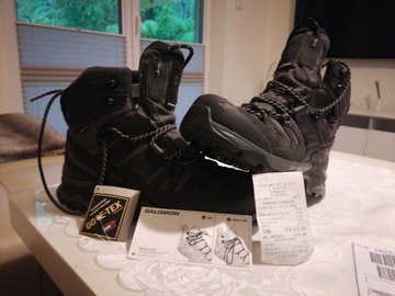 Buty trekkingowe Salomon Quest 4 GTX GORE TEX 