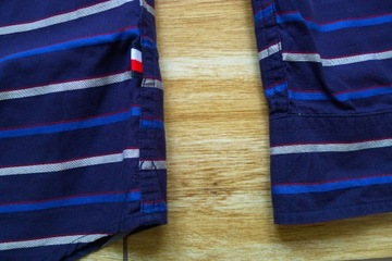 NOWA koszula TOMMY HILFIGER Slim Fit paseczki r. M