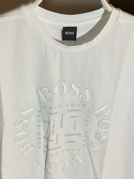 T-shirt męski Hugo Boss L -biały