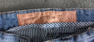 Spodnie Jeans Cropp Rozm. L  33/34