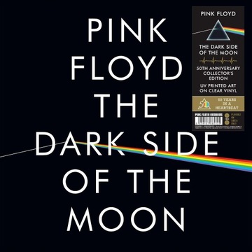 PINK FLOYD The Dark Side 50th Picture Disc Clear 