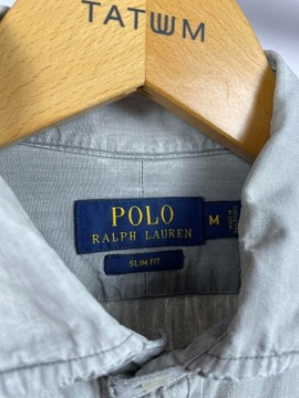 Gładka Koszula Polo Ralph Lauren - (Rozmiar M)