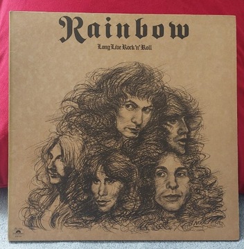 Rainbow  Long Live Rock 'N' Roll  1978 USA