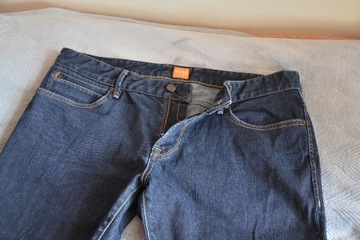 Markowe spodnie meskie, jeansy - HUGO BOSS ORANGE