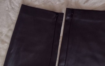 (40/L) ZARA/Legginsy z Madrytu, rurki / NOWE 