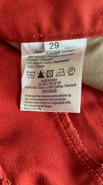 Męskie spodnie jeans Humör Santiago, skręty, r. 29