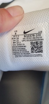 Nowe Nike M2K TEKNO 39