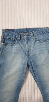 MĘSKIE SPODNIE JEANSY LEVI'S 501 ROZM. W31 L32