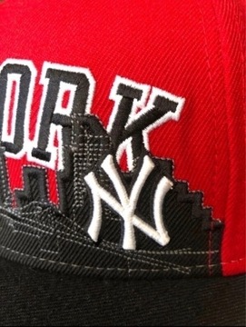 Czapka New Era New York 59fifty z wełny, r. 7 