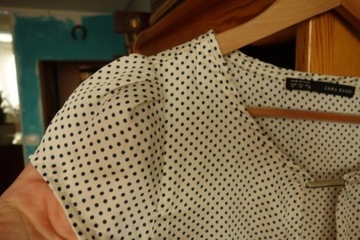 Bluzka satynowa elegancka Zara r.M