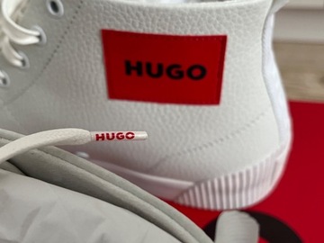 Nowe oryginalne buty Hugo Zero Hito White nr.42