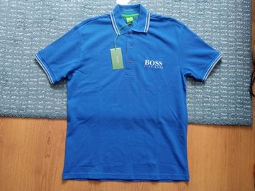 Hugo Boss Green koszulka polo nowa - M