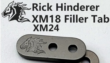 Filler Tab do noża Rick Hinderer XM18 tytan głowa 