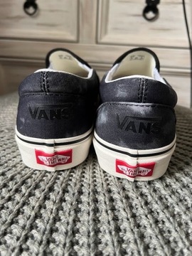 Buty Vans slip-on rozmiar 38 czarno szare nowe