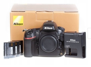 Lustrzanka Nikon D800