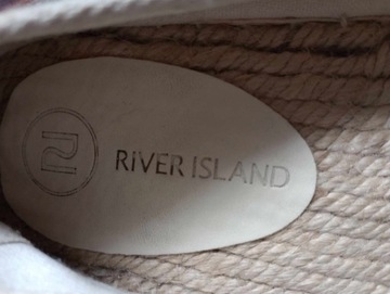 Espadryle firmy River Island r.39