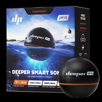 Echosonda Deeper Pro