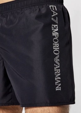 Szorty kąpielowe EA7 Emporio Armani Granatowe 