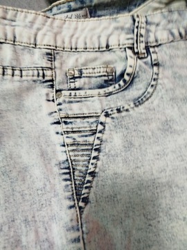 Spodnie damskie dżinsy 