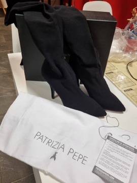 Buty damskie Patrizia Pepe rozmiar 37