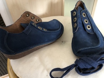 Clarks Półbuty Funny Dream Suede r37