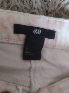 Spodnie damskie letnie H&M XS/S