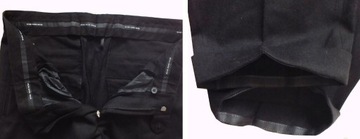 Hugo Boss ładne wełniane spodnie męskie XL