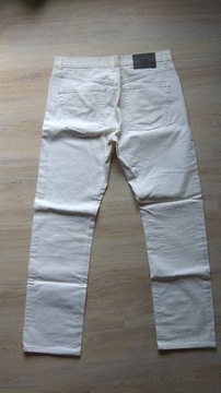 Hugo Boss jeans białe męskie W33L34