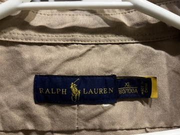 Koszula Ralph Lauren khaki XL