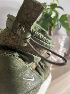 Buty zimowe _Nike_khaki_37,5 