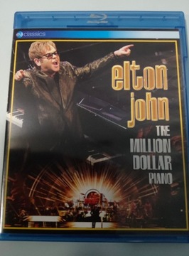 ELTON JOHN (BLU-RAY) THE MILLION DOLLAR PIANO