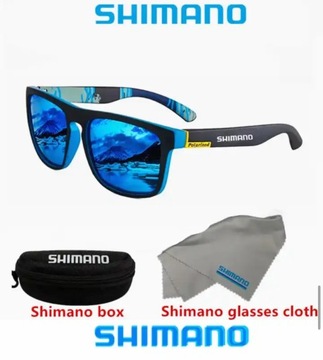 Okulary przeciwsłoneczne polaryzacyjne Shimano 
