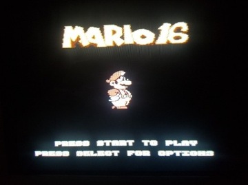 Kartridż Mario 16 Pegasus Nintendo Famicon