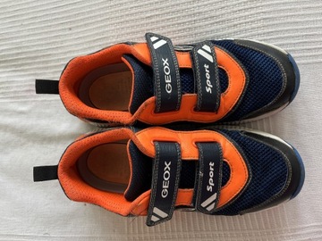 Geox Respira pomarańcz buty na wiosnę jesień 38
