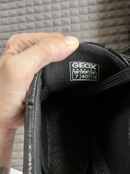 Sneakersy Geox buty