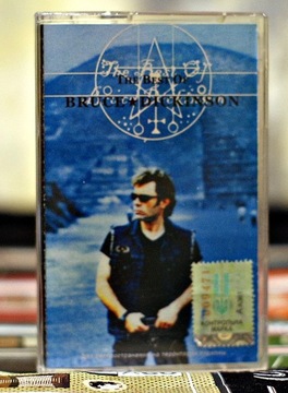 Bruce Dickinson - The Best Of, kaseta