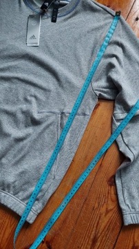 Bluza sportowa Adidas NOWA szara rozmiar S /M