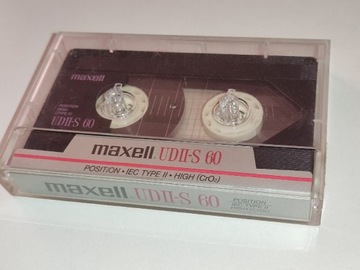 Kaseta Maxell UDII-S- 60 minut 