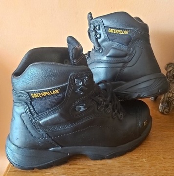 Buty robocze skórzane trekkingowe myśliwskie CAT40