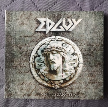 Edguy - Tinnitus Sanctus. Album CD + bonus CD. 