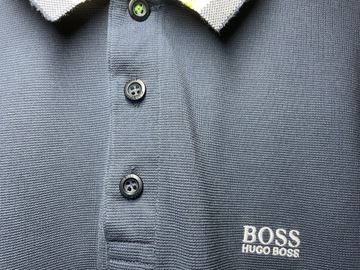 Hugo Boss T-shirt polo męskie granatowe rozmiar M